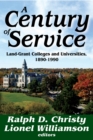 Image for A century of service: land-grant colleges and universities, 1890-1990
