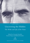Image for Uncovering the hidden: the works and life of Der Nister