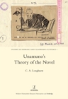 Image for Unamuno&#39;s theory of the novel