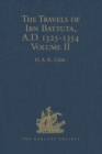 Image for Travels of Ibn Battuta, A.D. 1325-1354: Volume II.