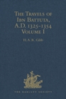 Image for The Travels of Ibn Battuta, A.D. 1325-1354: Volume I