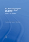 Image for The Proceedings Against the Templars in the British Isles : Volume 2,