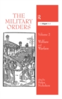 Image for The Military Orders Volume II: Welfare and Warfare