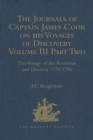 Image for The journals of Captain James Cook on his voyages of discovery.: (The voyage of the Resolution and Discovery, 1776-1780) : Volume III, part 2,