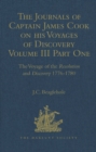 Image for The journals of Captain James Cook on his voyages of discovery