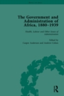 Image for &quot;the Government and Administration of Africa, 1880?939 Vol 5                                                                                                                                  &quot;