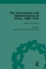 Image for &quot;the Government and Administration of Africa, 1880?939 Vol 3                                                                                                                                  &quot;