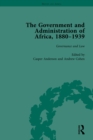 Image for &quot;the Government and Administration of Africa, 1880?939 Vol 2                                                                                                                                  &quot;