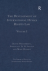 Image for The Development of International Human Rights Law: Volume I