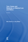 Image for &amp;quote;Text, Cases &amp; Materials on Medical Law                                                                                                                                                        &amp;quote;