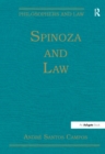 Image for Spinoza and law