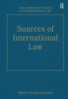 Image for Sources of international law