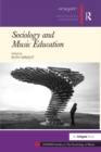 Image for Sociology and music education