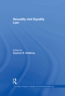 Image for Sexuality and equality law