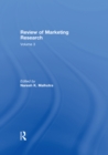 Image for Review of marketing research.