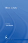 Image for Rawls and law