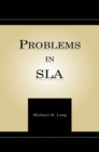 Image for Problems in SLA