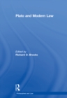 Image for Plato and modern law