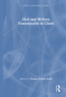 Image for Oral and Written Transmission in Chant