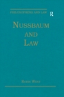 Image for Nussbaum and law
