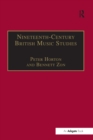 Image for Nineteenth-century British music studies. : Vol. 3