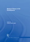Image for Musical theory in the Renaissance