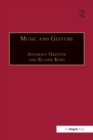 Image for Music and gesture