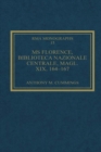 Image for Ms Florence, Biblioteca nazionale centrale, Magl. XIX, 164-167