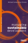 Image for Managing sustainable development