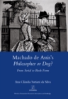 Image for Machado de Assis&#39;s Philosopher or dog?: from serial to book form