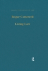 Image for Living law: studies in legal and social theory