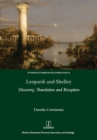 Image for Leopardi and Shelley: discovery, translation and reception
