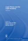 Image for Legal theory and the legal academy