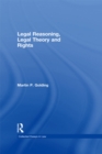 Image for Legal reasoning, legal theory, and rights