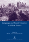 Image for Language and social structure in urban France