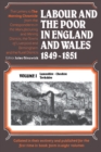 Image for Labour and the poor in England and Wales, 1849-1851.: (Lancashire, Cheshire, Yorkshire) : Volume I,