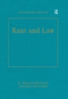 Image for Kant and law