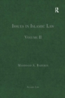 Image for Issues in Islamic law : volume II