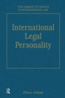 Image for International legal personality