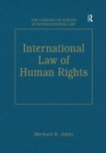 Image for International law of human rights