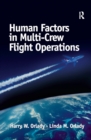 Image for Human factors in multi-crew flight operations