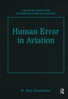 Image for Human error in aviation