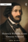 Image for Heinrich Wilhelm Ernst: virtuoso violinist