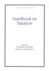 Image for Handbook on taxation
