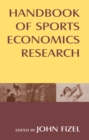 Image for Handbook of sports economics research