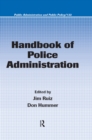 Image for Handbook of police administration