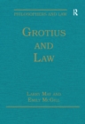 Image for Grotius and law