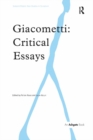 Image for Giacometti: critical essays