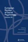 Image for European review of social psychologyVolume 26