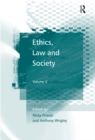Image for Ethics, law and society.